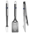 Minnesota Vikings 3 pc Stainless Steel BBQ Set